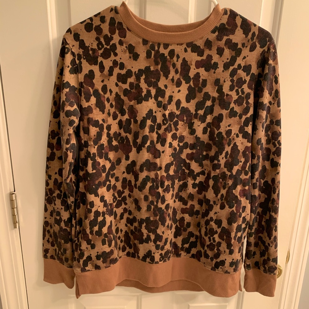 Like new Stars Above lounge sweatshirt in Tortoise